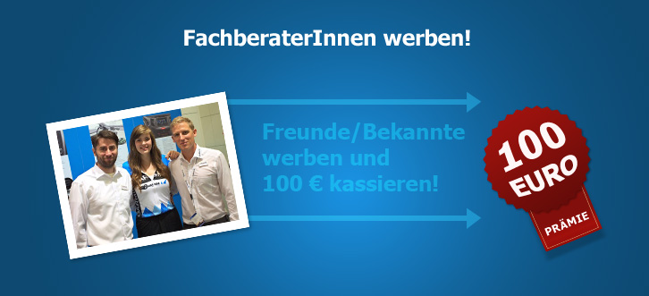 FachberaterInnen werben!